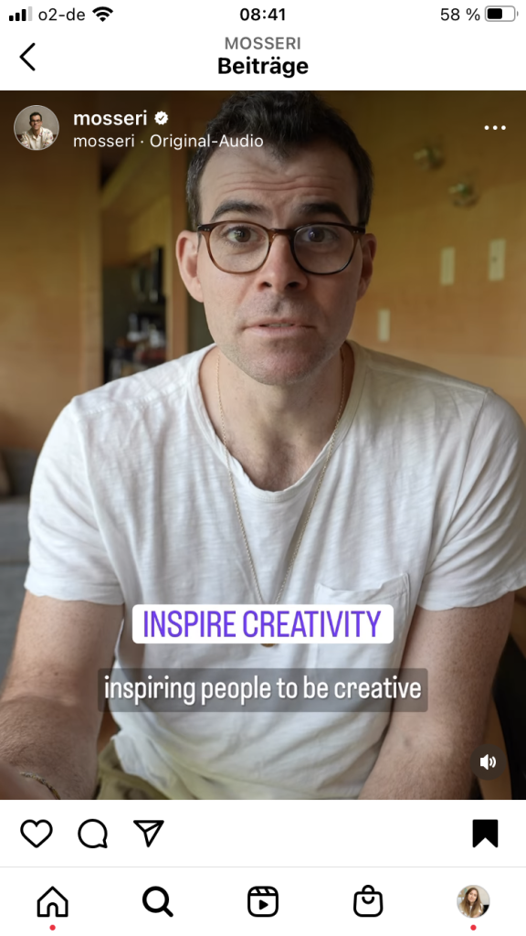instagram 2023 creativity